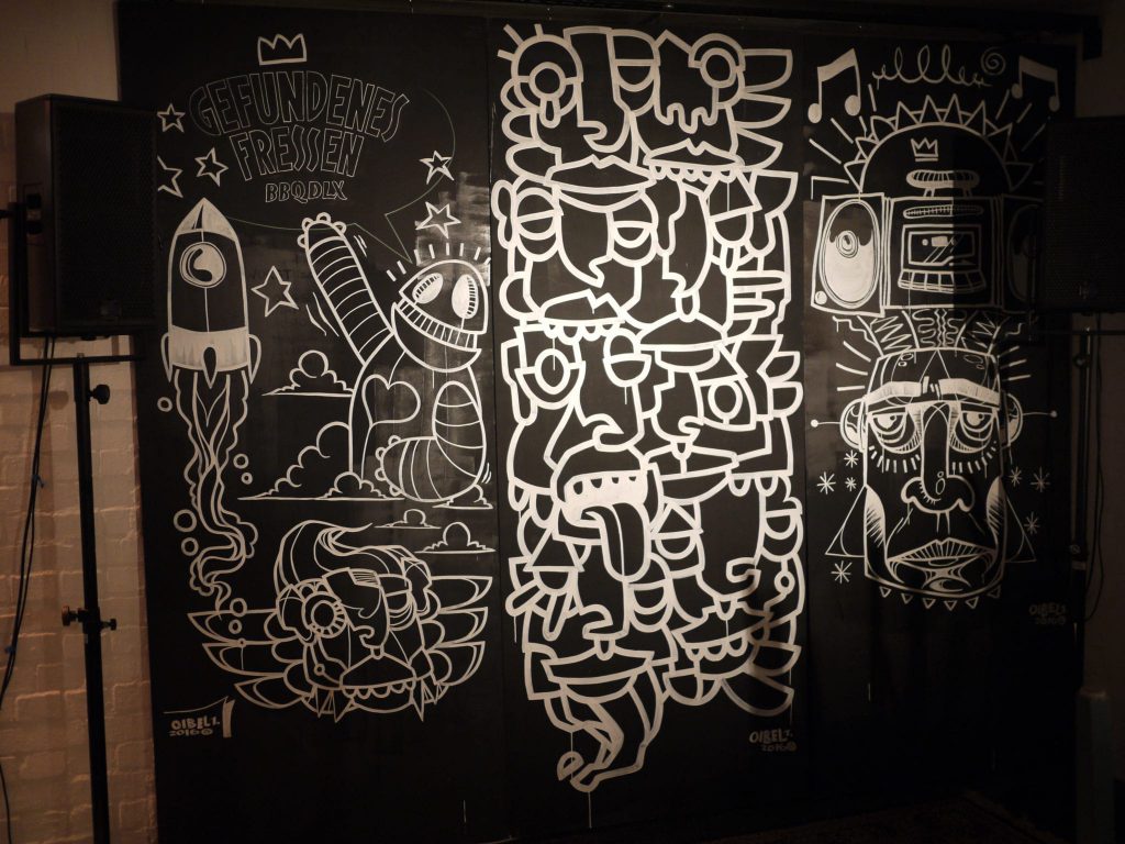 OibelArt GFF Hamburg Blk Board 3