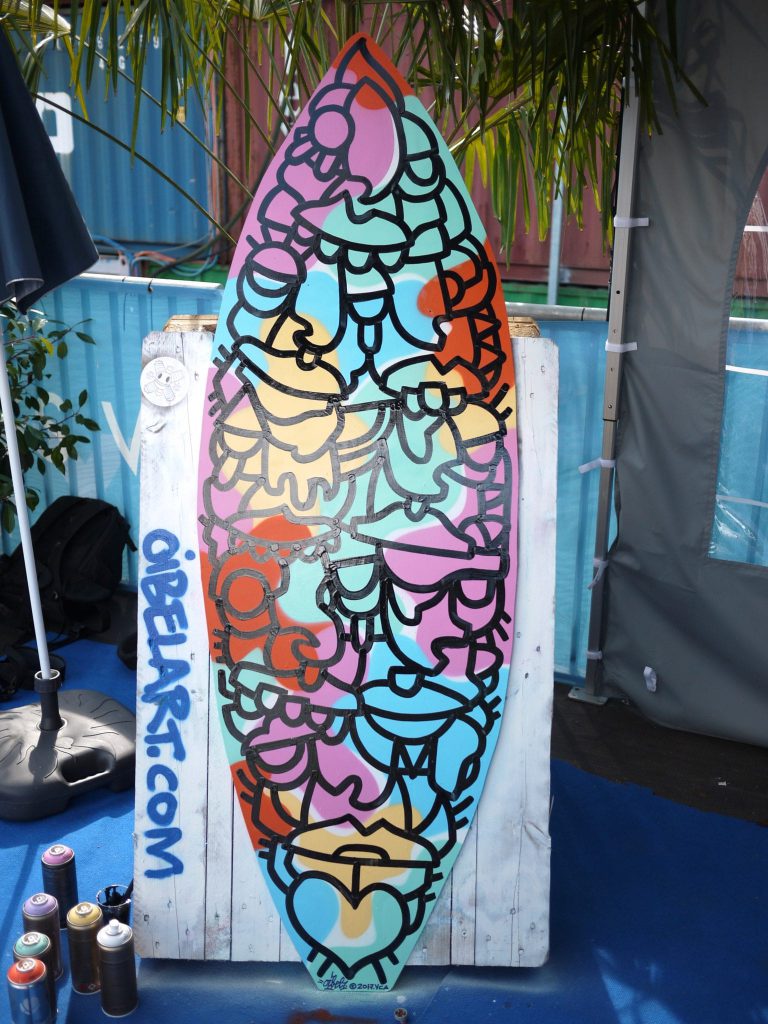 Live Painting VCA City Wave