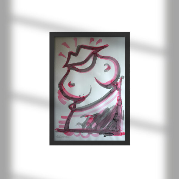 Fly-Gal-love-rNb—acrylics-on-paper-A2-2022_2