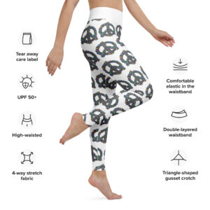 Peace & Love Oibel Yoga Leggings