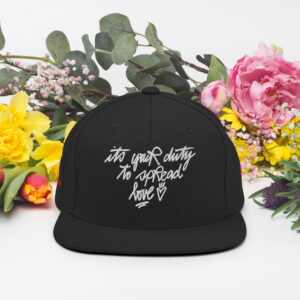 Its your duty to spread LOVE Snapback