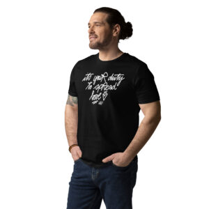 Its your duty to spread love - Organic Cotton T-Shirt