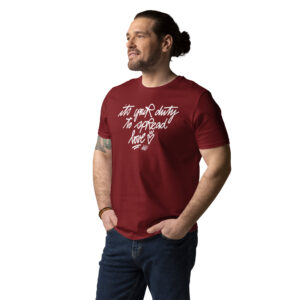 unisex-organic-cotton-t-shirt-burgundy-front-6821be9d4e408.jpg