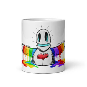 Rainbow Arms Oibot Tasse