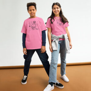 Spaced out Oibot - Kids T-Shirt