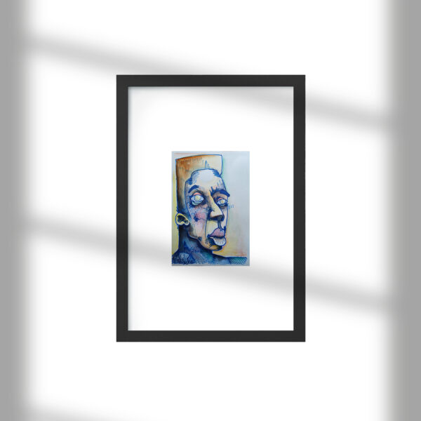 FTH Study 3 – mixed media on paper A4 2025 ungraded_1