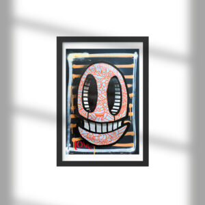 Orange Flow Oibot Head
