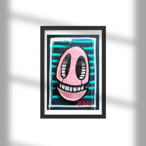 Pink Flow Oibot Head