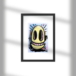 Pink inside Oibot Head