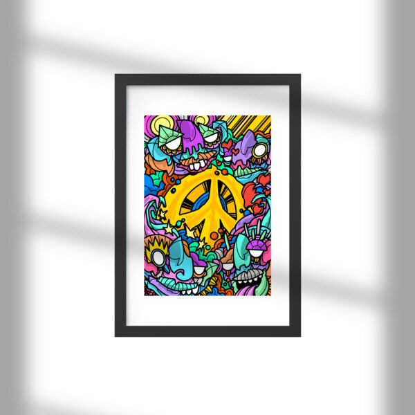 Rising Peace Oibel Art 2025 frame