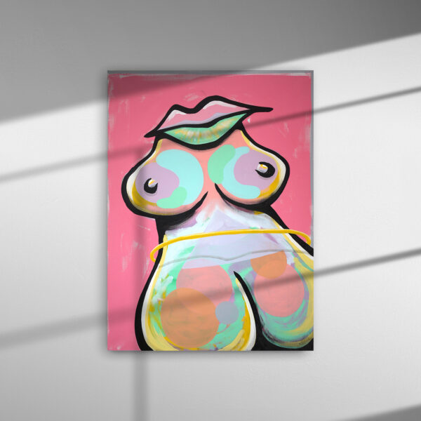 Untitled Fly Gal No wall