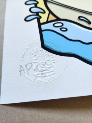 NES blind emboss AP 1 o 5